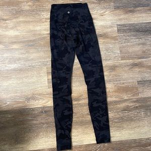 lululemon camouflage leggings